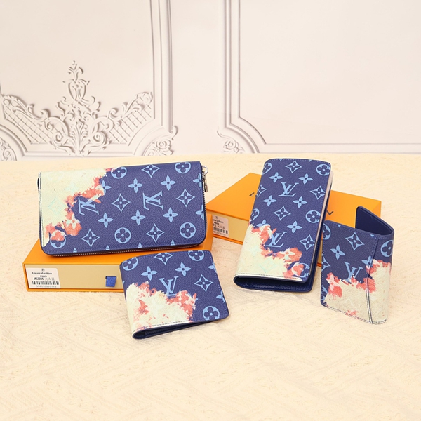 LVコピーウォレット全体デザイン